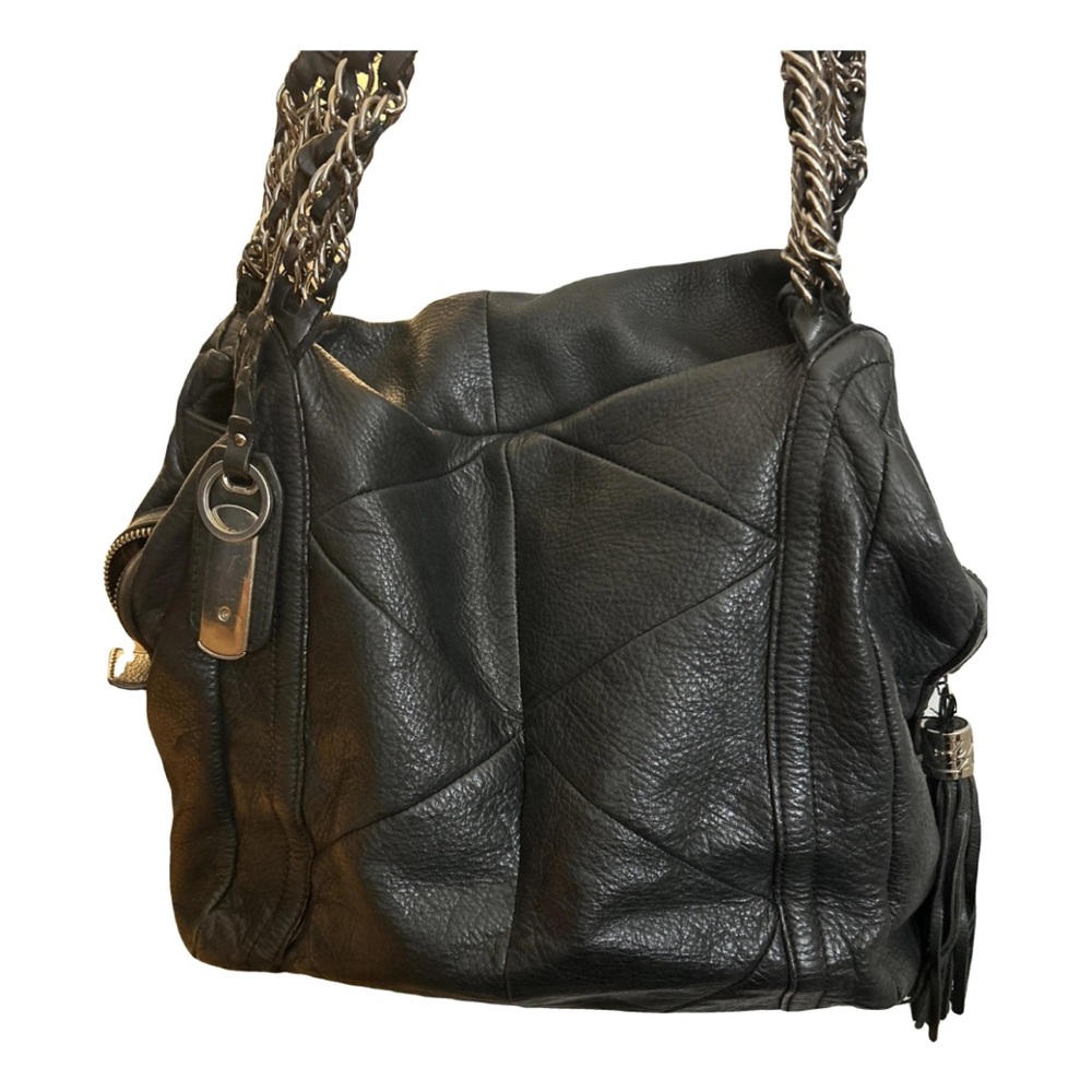 B. Makowsky leather shoulder bag